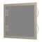 Ritescreen 26.875 in W x 24 in H Double hung Window Screen, DH7, UltraVue Mesh, White DH7-C01-MSUV-L00-H24-W26.875 - alternate 1